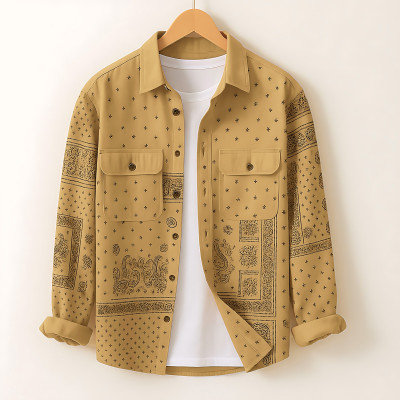 Men's Premium Full Sleeve Shirt