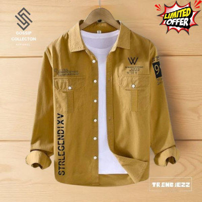 Men's Premium Full Sleeve Shirt