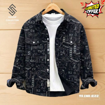 Men's Premium Full Sleeve Shirt