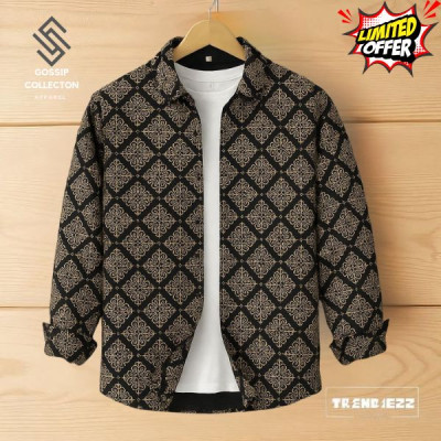 Men's Premium Full Sleeve Black Shirt