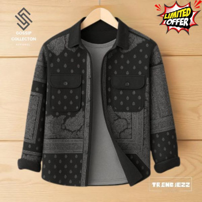 Men's Premium Full Sleeve Black Shirt