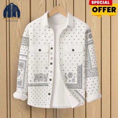 Men's Premium Full Design Shirt