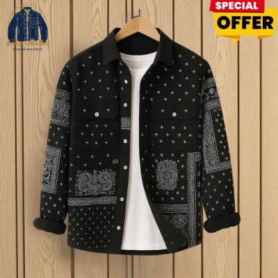 Men's Premium Full Design Shirt