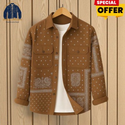 Men's Premium Full Design Shirt