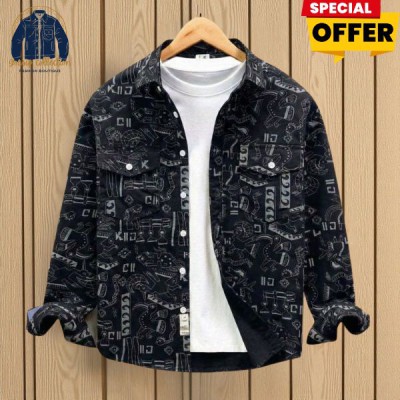 Men's Premium Full Design Shirt