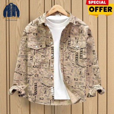 Men's Premium Full Design Shirt