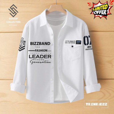 Men's Premium Full Sleeve Black Shirt