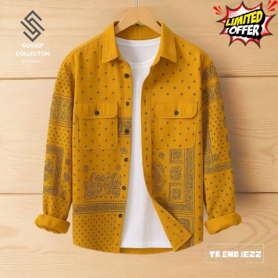 Men's Premium Full Sleeve Black Shirt