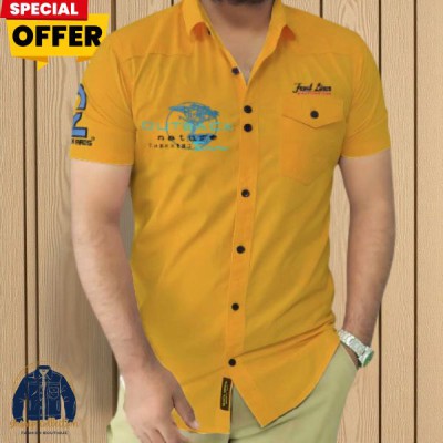 Men’s Half Sleeve Shirt